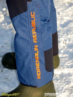 Изображение 1 : Зимний костюм Adrenalin Republic Rover (-35) – «про бочку и про ложку»